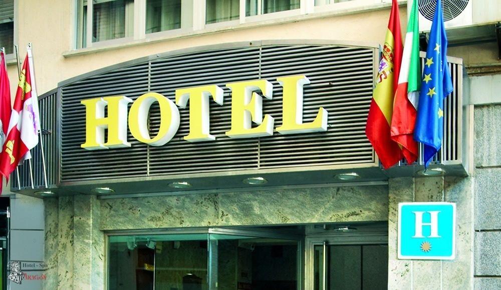 Hotel Aragon Σαλαμάνκα Εξωτερικό φωτογραφία