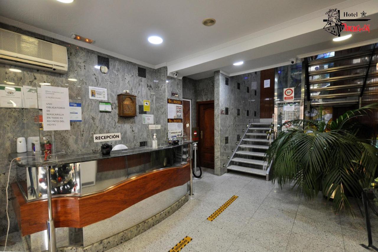 Hotel Aragon Σαλαμάνκα Εξωτερικό φωτογραφία