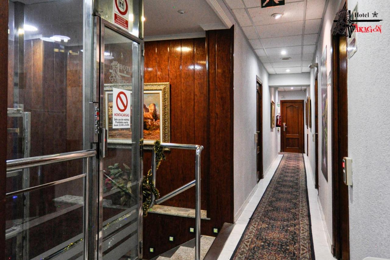 Hotel Aragon Σαλαμάνκα Εξωτερικό φωτογραφία