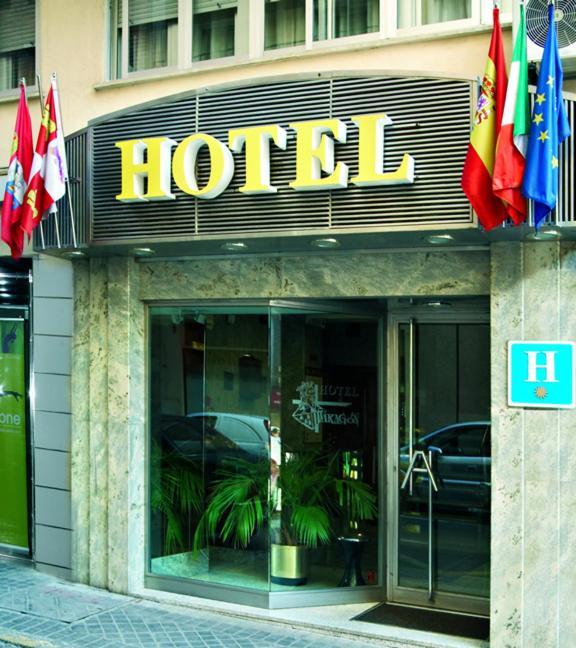 Hotel Aragon Σαλαμάνκα Εξωτερικό φωτογραφία