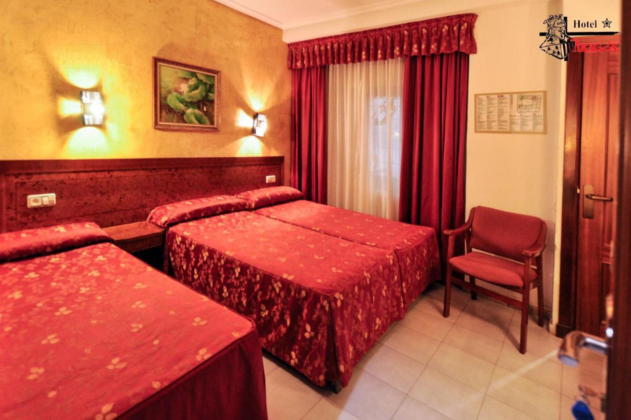 Hotel Aragon Σαλαμάνκα Εξωτερικό φωτογραφία