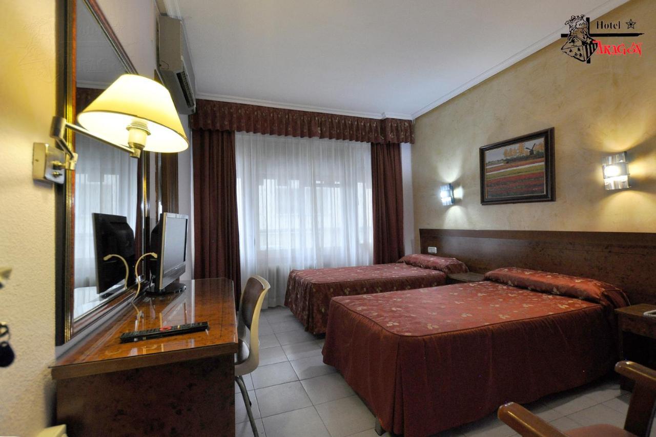 Hotel Aragon Σαλαμάνκα Εξωτερικό φωτογραφία