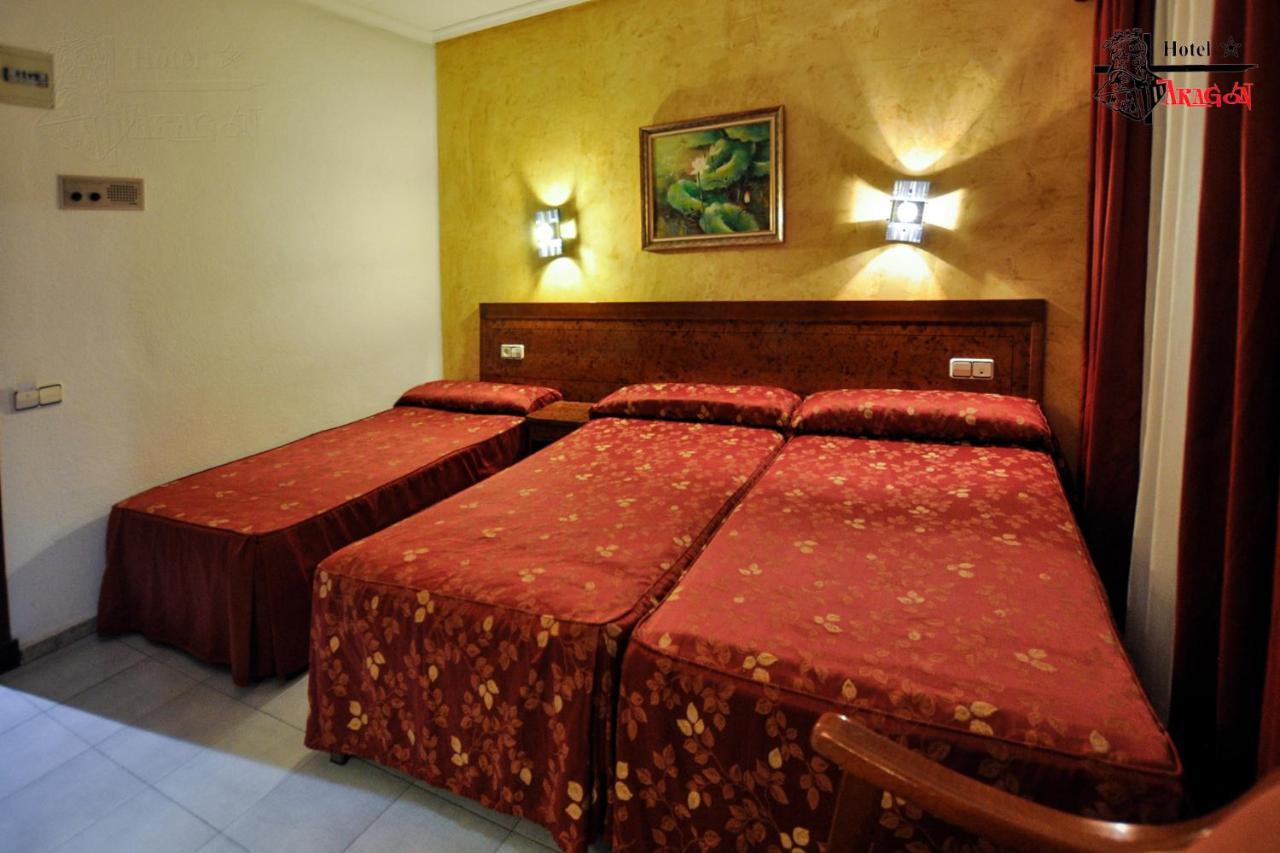 Hotel Aragon Σαλαμάνκα Εξωτερικό φωτογραφία