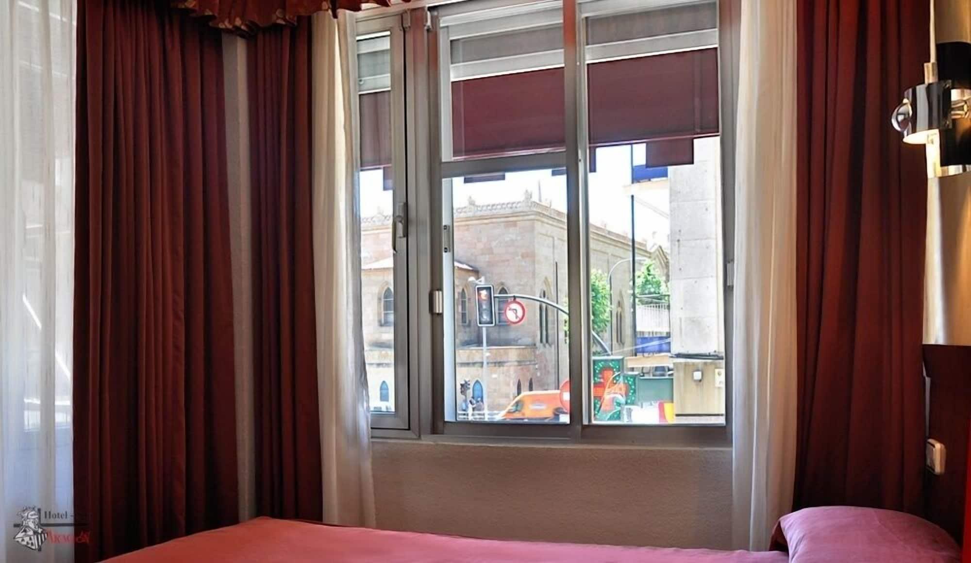 Hotel Aragon Σαλαμάνκα Εξωτερικό φωτογραφία