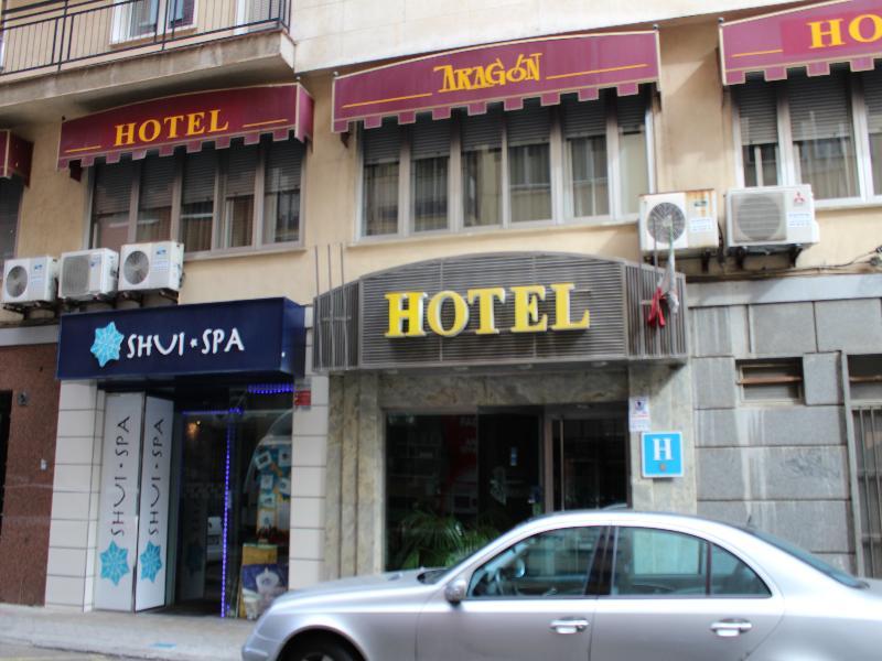 Hotel Aragon Σαλαμάνκα Εξωτερικό φωτογραφία